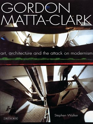 cover image of Gordon Matta-Clark